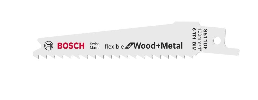 BOSCH RECIPROCATING SAW BLADE S 511 DF (2608657723)