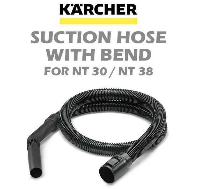 KARCHER SUCTION HOSE WITH BEND FOR NT30/1 & NT38/1