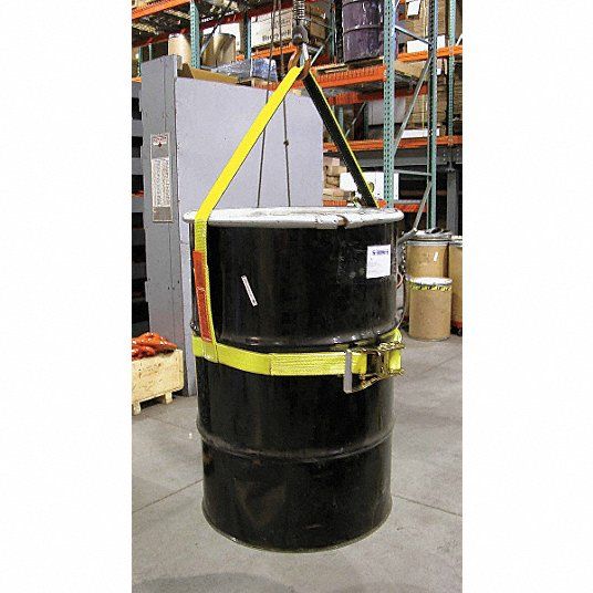 OEM *LIFT-ALL Drum Sling 1 Drums, 300 lb Load Capacity