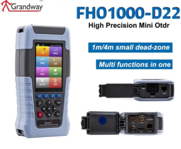 GRANDWAY HANDHELD OTDR FHO1000 1310NM & 1550NM HIGH PRECISION MINI OTDR OT020