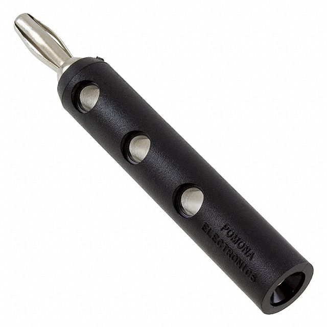 Fluke PJKPL 3364-0 Banana Plug (black)