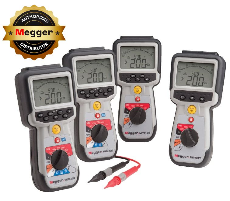 Megger MIT400/2 Insulation Tester
