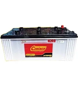 Car Battery CENTURY N200 (Conventional) - 29 Plates - Automotive Battery