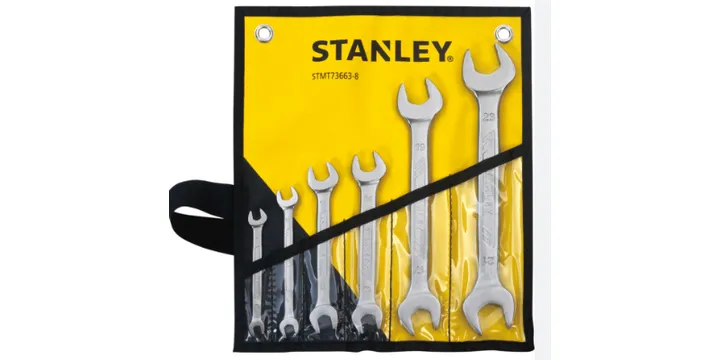 Stanley WR SET O/E SL 6PC MET