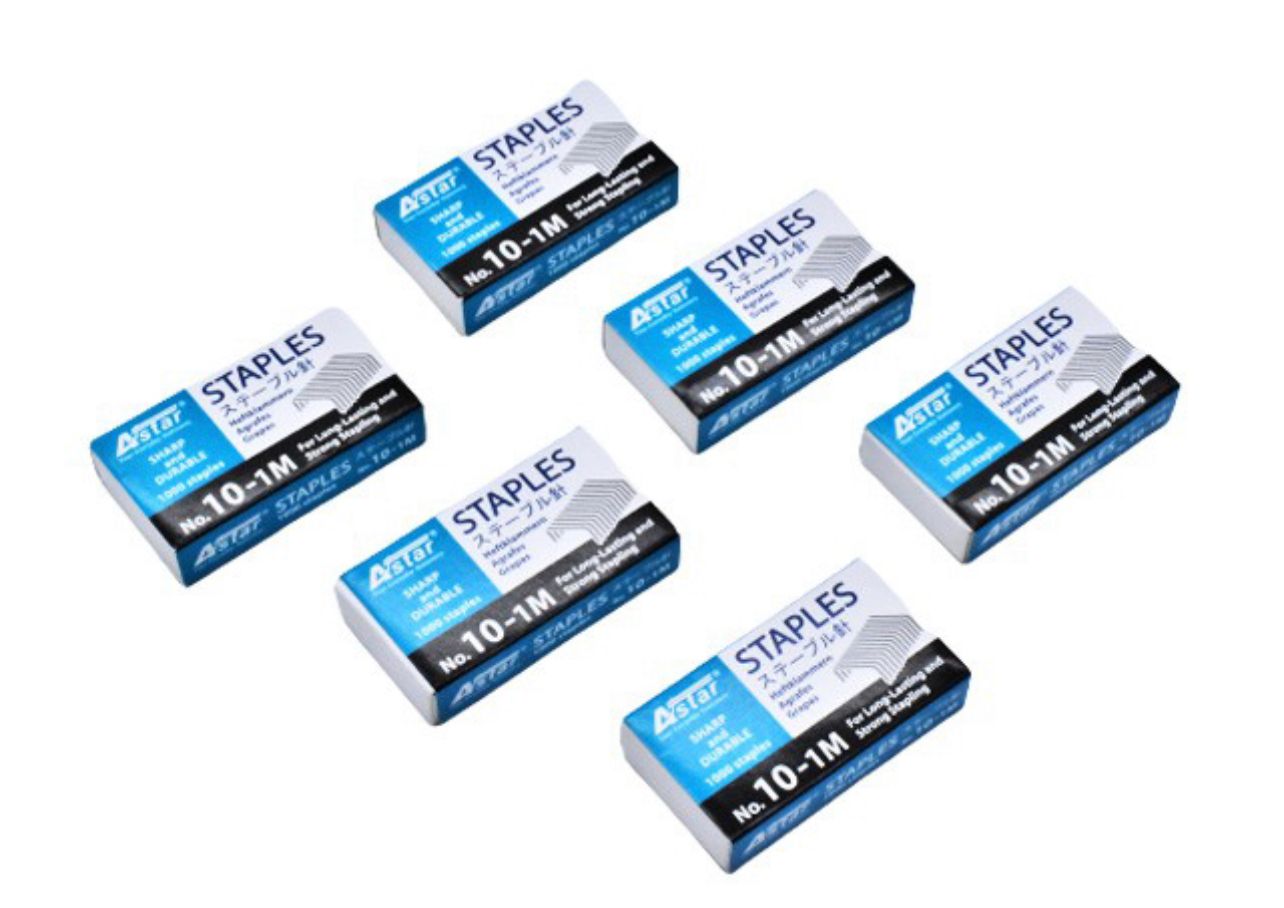 NA Staples Bullet / ubat stapler 6boxes