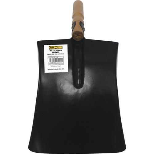 COTSWOLD 180MM METAL HAND SHOVEL WOODEN HANDLE COT9074710K
