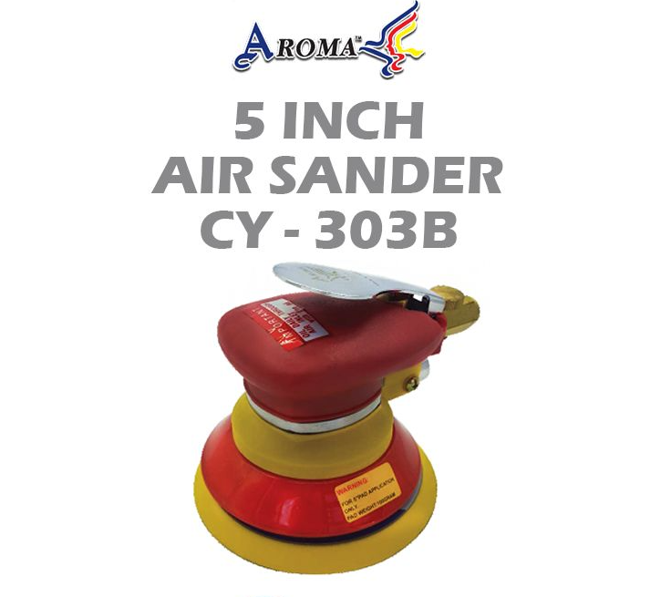 AROMA 5" Air Sander CY-303B