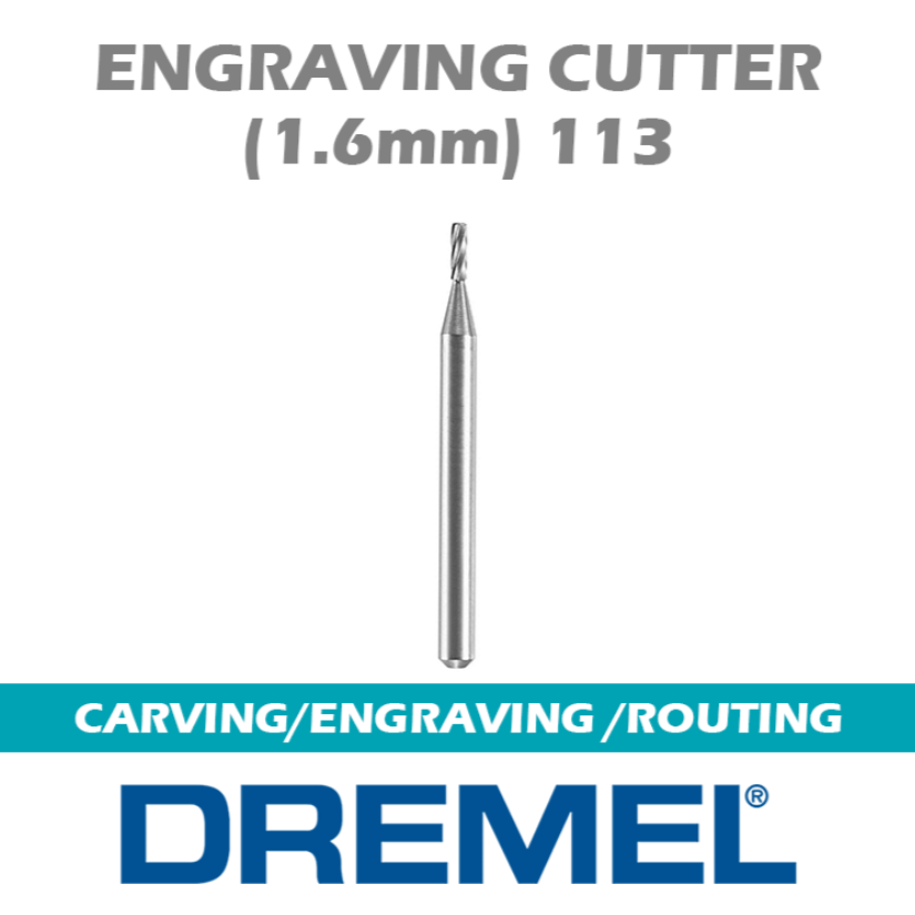 DREMEL ENGRAVING CUTTER 113