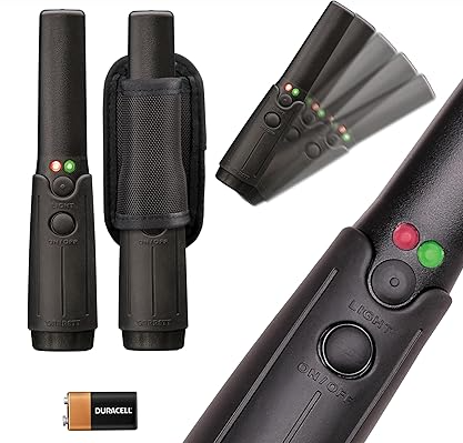 GRT0004-GARRETT THD TACTICAL HAND-HELD METAL DETECTOR WITH HOLSTER