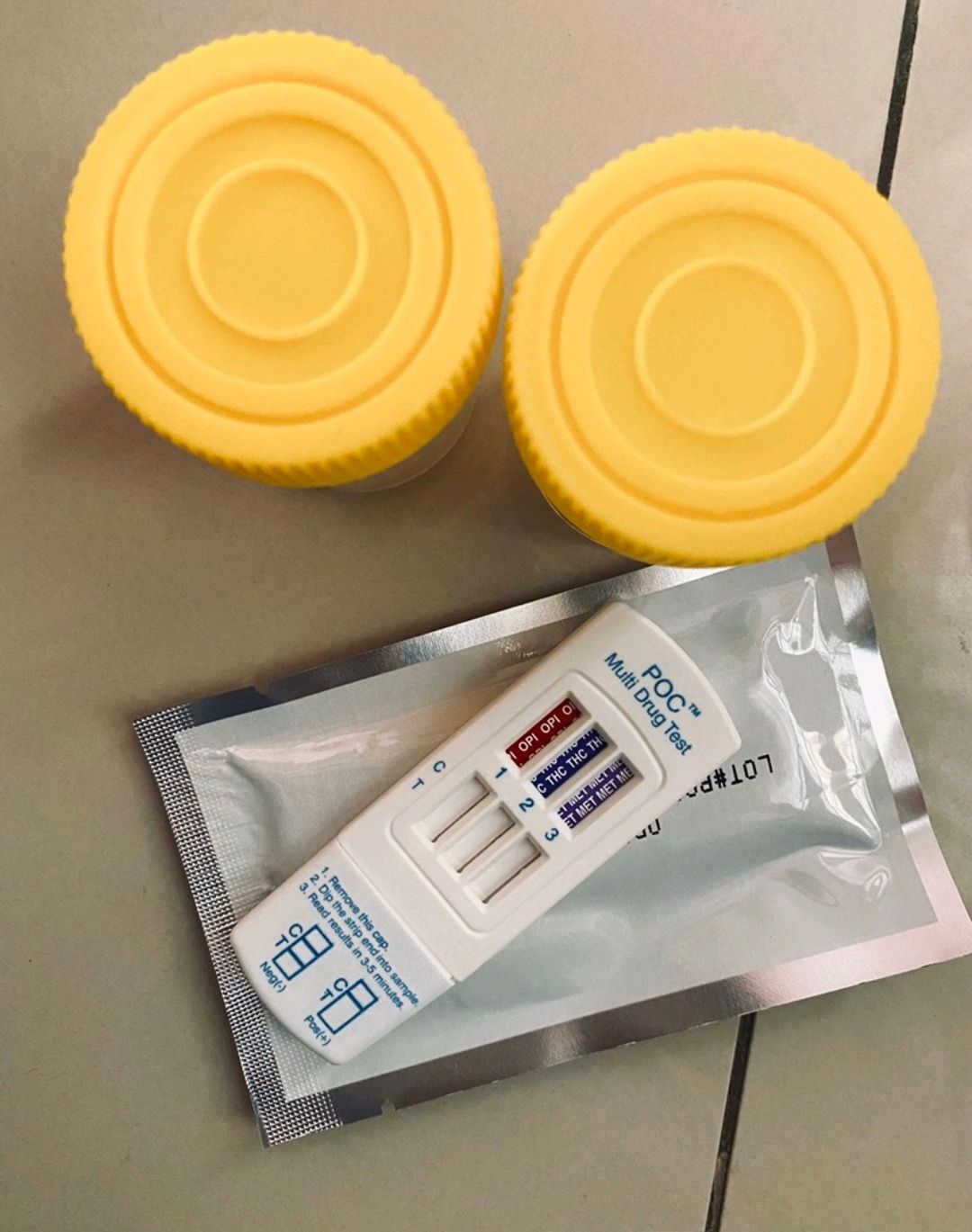 NA Drug Urine Test 5IN1-Drug (Dadah) Abuse Test (FREE URINE BOTTLE)