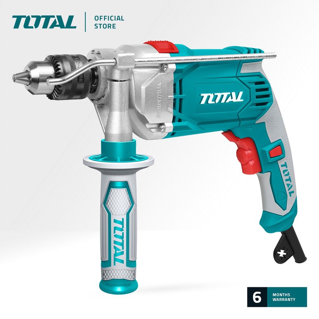 TOTAL TG111136 IMPACT DRILL 1010W (KEYED DRILL CHUCK.)
