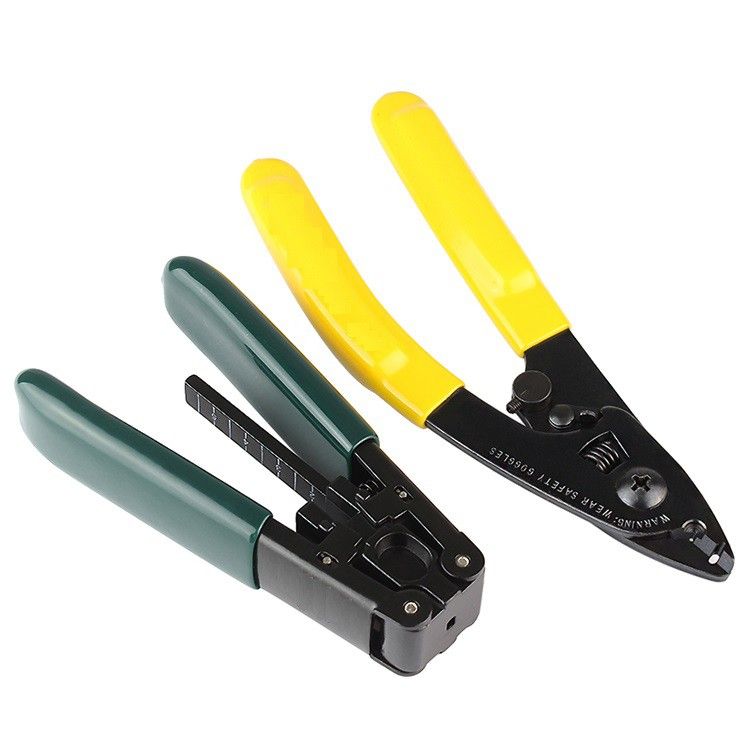 OEM Fiber Optic / Optical Tool Cable Stripper Set