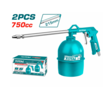 TOTAL TAT20751 AIR WASHING GUN (SPRAYING PRESSURE 3-4 BAR (43.5-58 PSI))