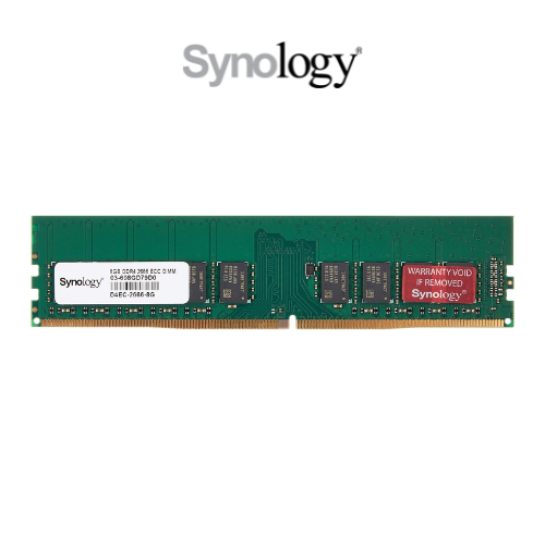 Synology 8GB DDR4-2666 SODIMM ECC Memory Module for RS3618xs / RS2818RP+ / RS4017xs+ D4EC-2666-8G