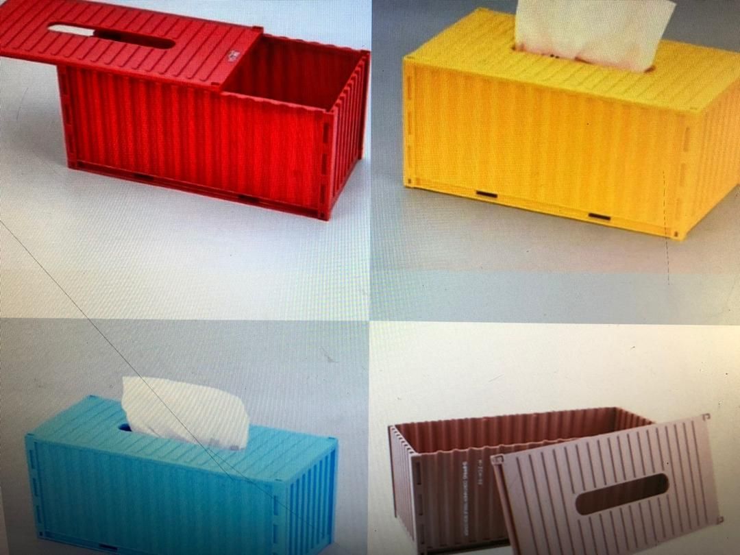 QP Container Tissue Normal Box
