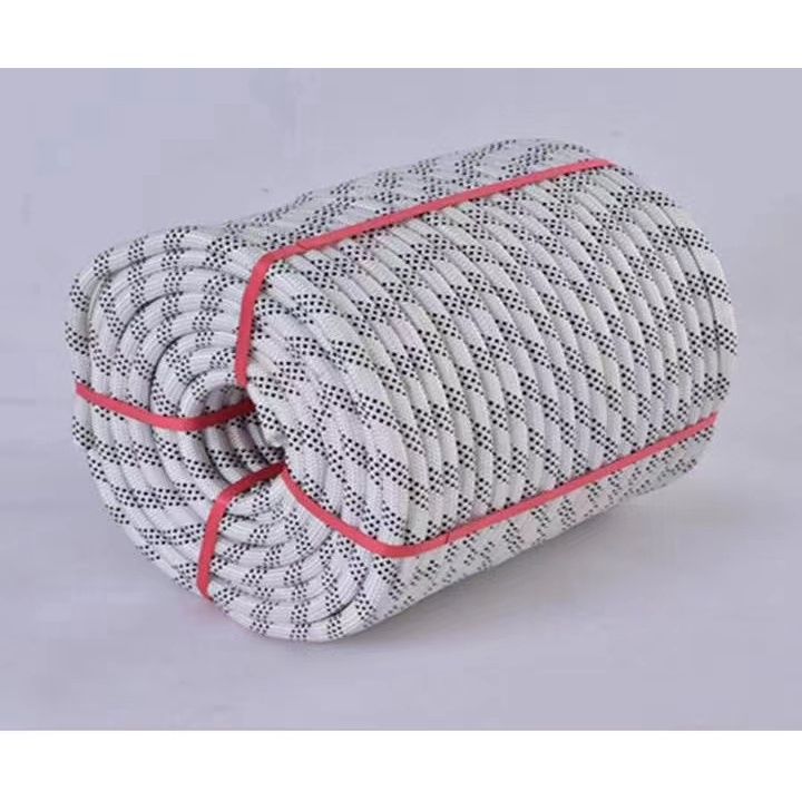 OEM 200m Outdoor Climbing Rope / Kernmantle Rope / Static Rope 12mm (CE Approval)