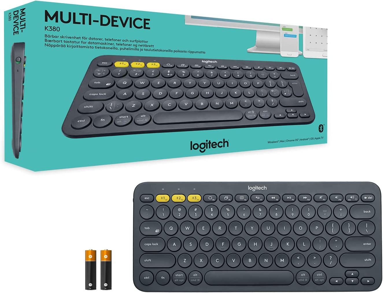 LOGITECH KEYBOARD K380 Wireless