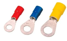 [100 PCS] KST Vinyl-Insulated Ring Terminal 1.5mm² 3/3.7mm