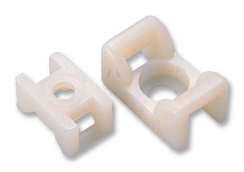 HC Cable Tie Mount HC Cable Tie mounting HC Saddle Cable Tie Mount H2 (100pcs/pack)