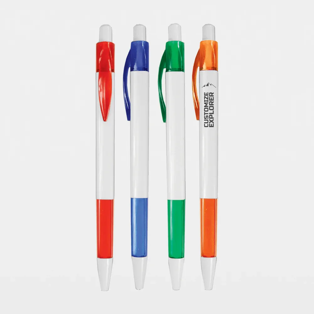 Custa Plastic Pen - PP797 (Ball Pen | 4 Colors)
