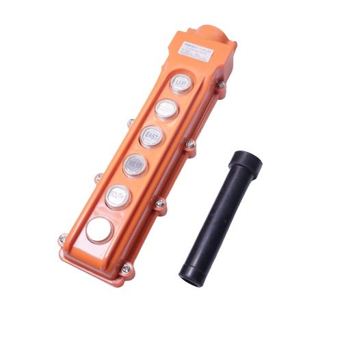 ANDELI ( COB-63 ) 5A AC250V 6 BUTTON HEAVY DUTY HOIST PUSH BUTTON
