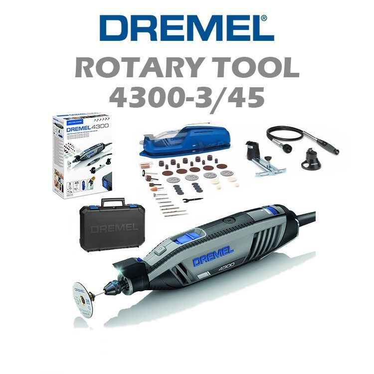 DREMEL ROTARY TOOL 4300-3/45