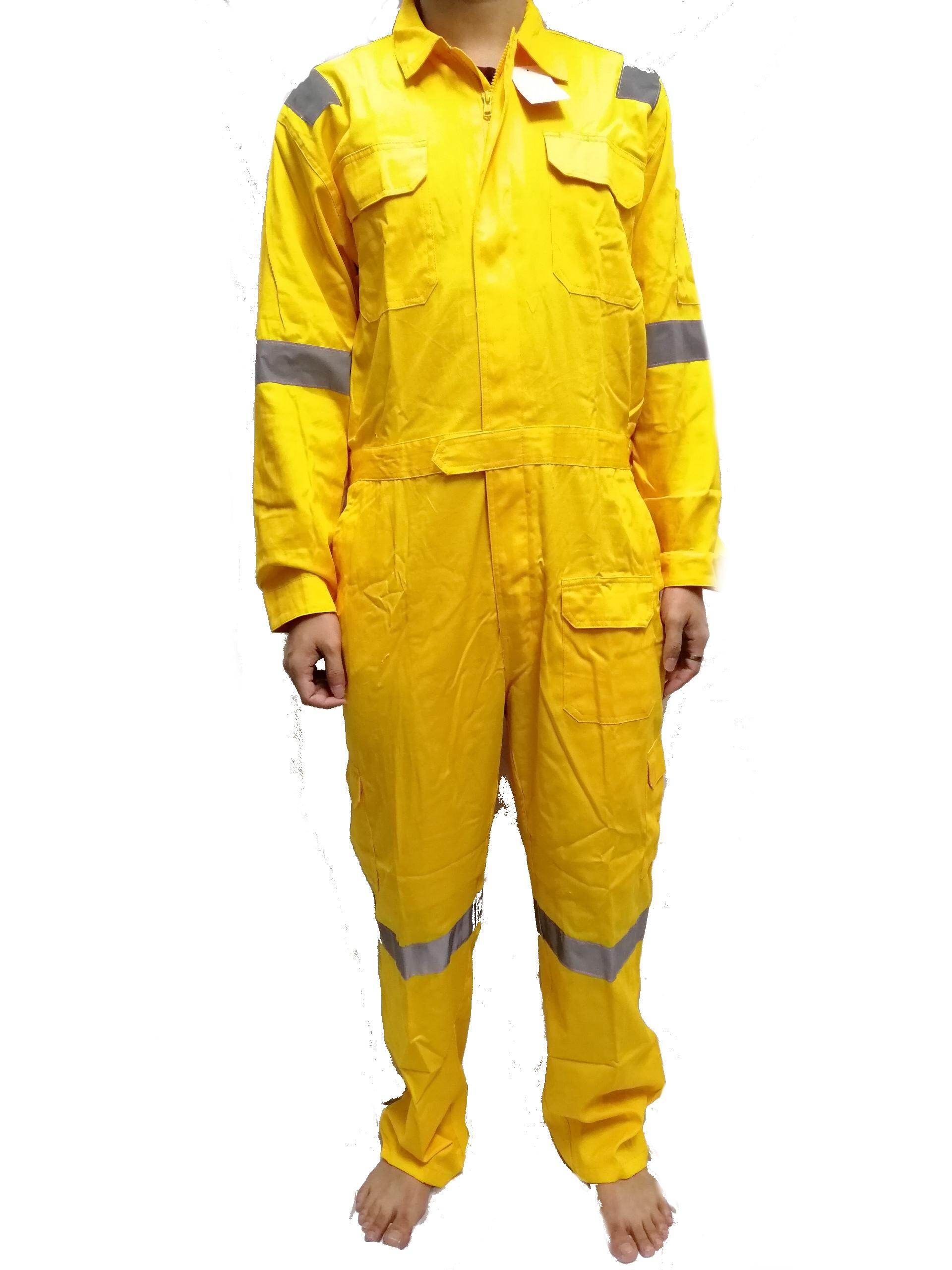 Flemings Daletec Dalamid 5 Flame Retardant Jacket Size XS Yellow DOSH-SIRIM