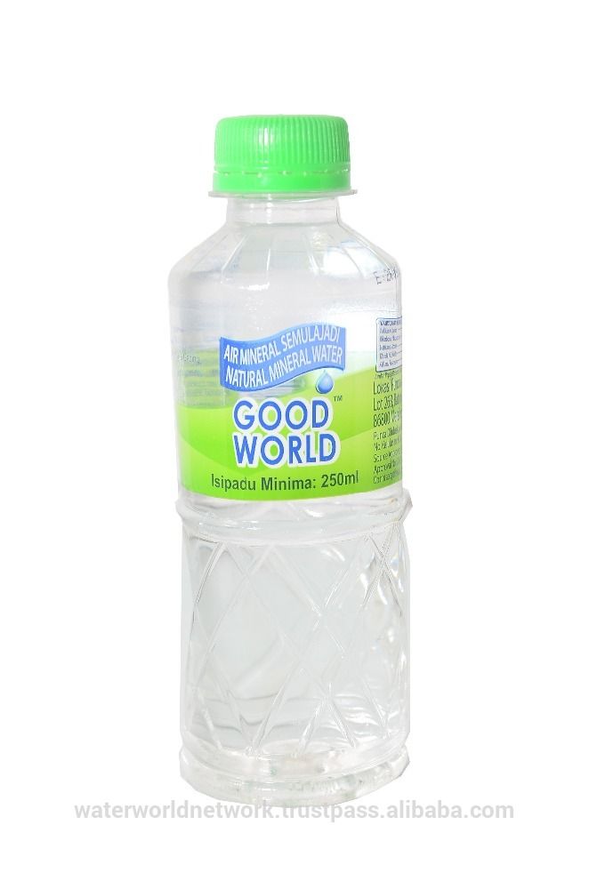 mineral water 250ml