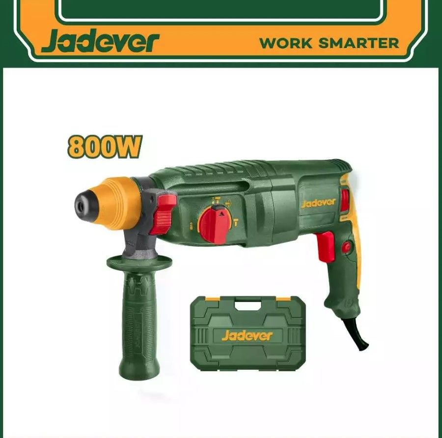 JADEVER ROTARY HAMMER 800W JDRH1D26