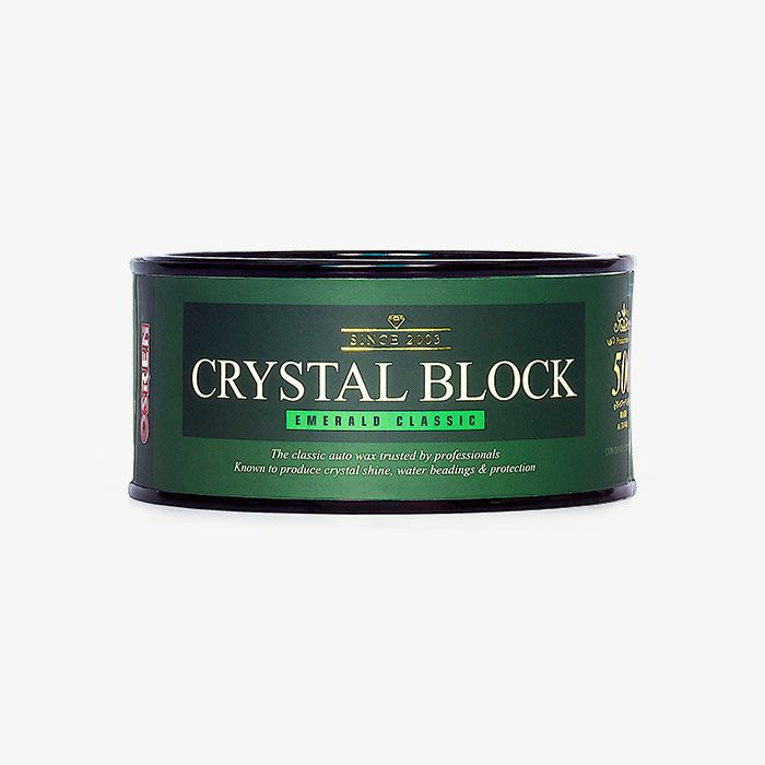 OSREN Crystal Block Emerald Classic
