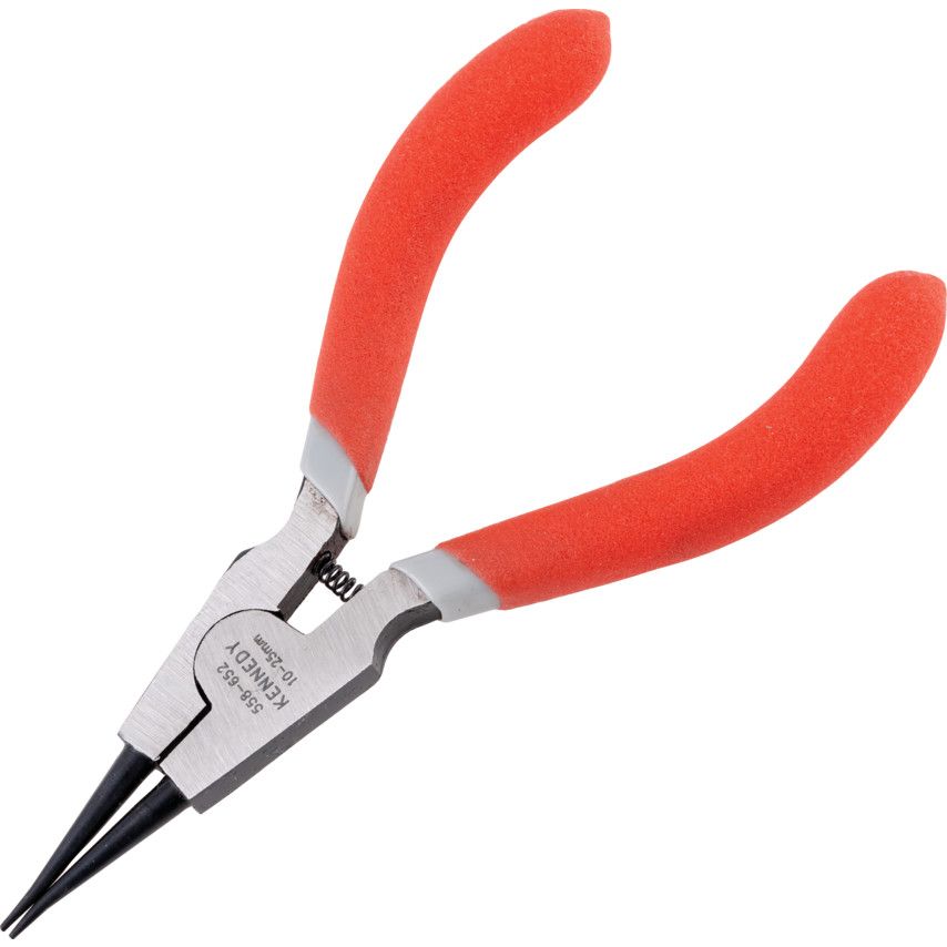Kennedy 250mm Straight Nose External Circlip Plier