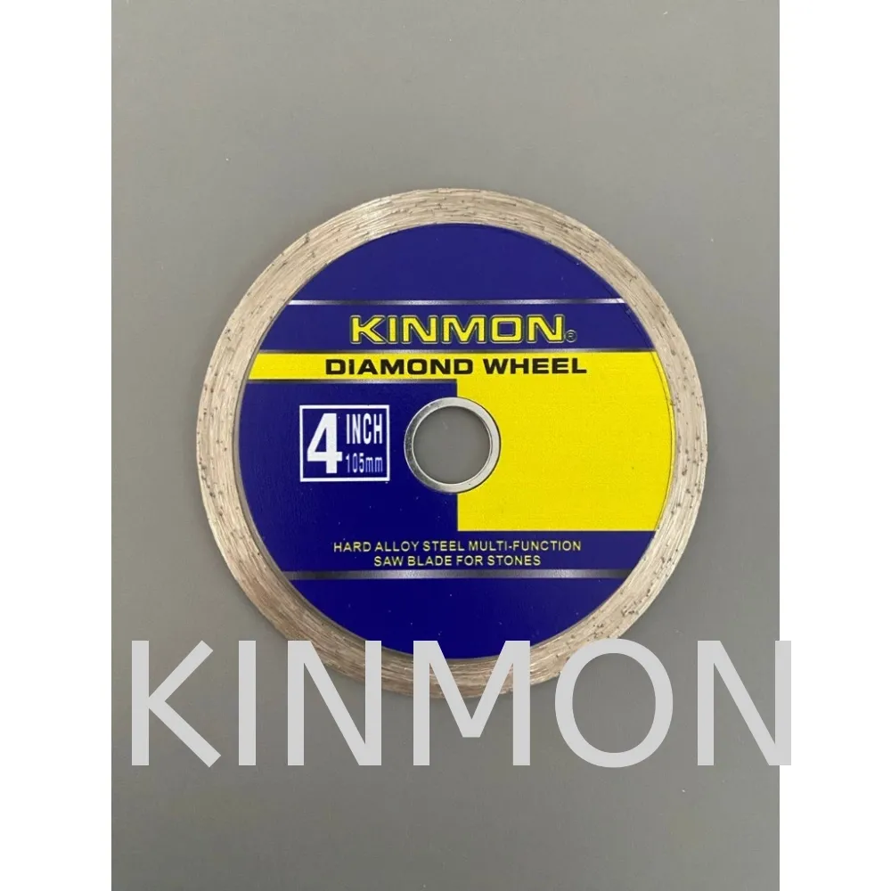 KINMON 4" KINMON Diamond Wheel ※ WET Cut Blade