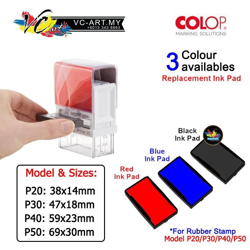 COLOP Replacement Rubber Mini S110