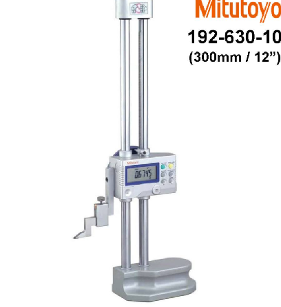 MITUTOYO DIGITAL HEIGHT GAUGE 300MM 192-630-10 ABSOLUTE DIGIMATIC HEIGHT GAGE 0-12”/300MM