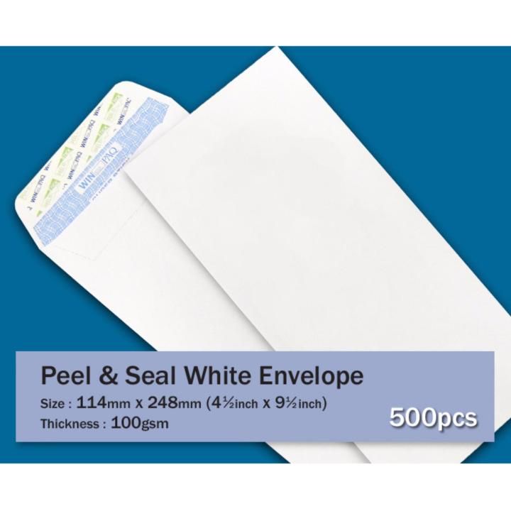 Envelope 114mm X 248mm / 1 Box 500 Pcs