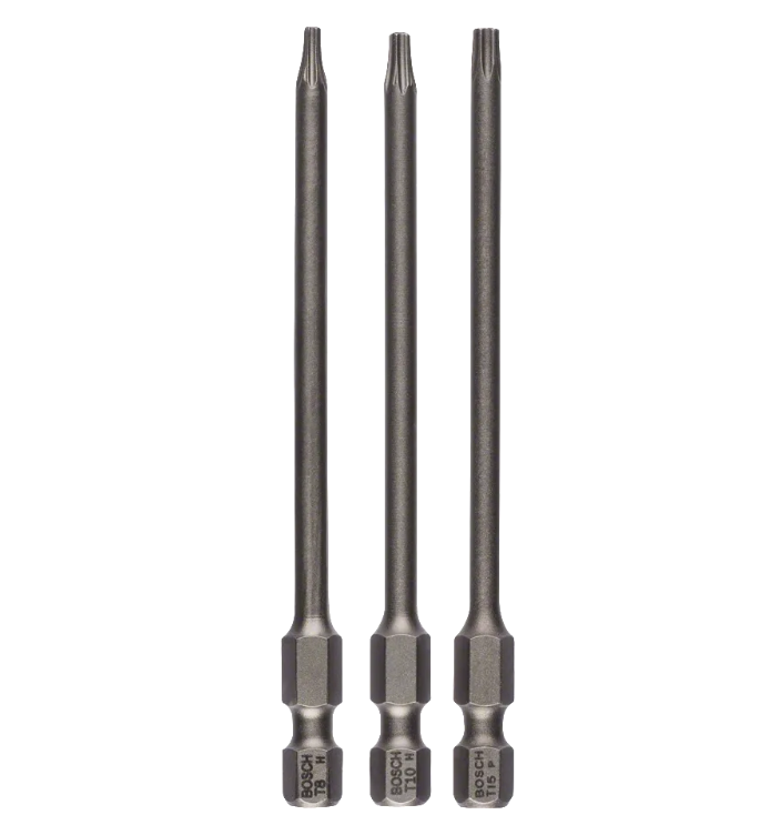 BOSCH EXTRA HARD SCREWDRIVER BIT MULTI PACKS (2607001760)