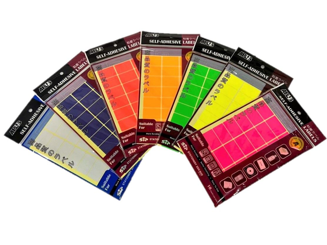 Aplus Self Adhesive Label - Color