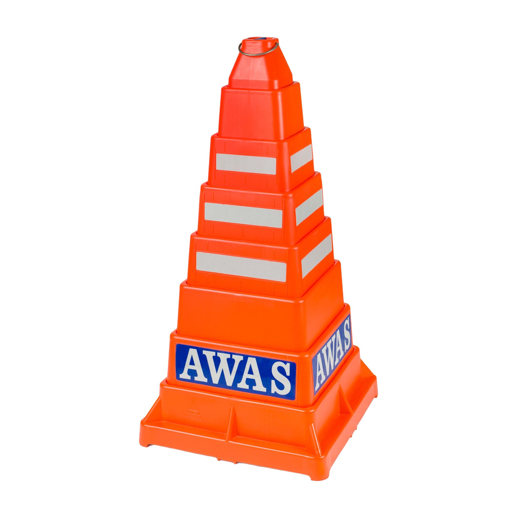 Cone Retractable Traffic Cone (Awas)