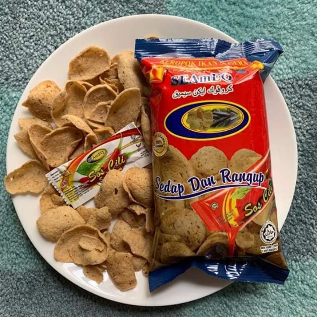 seameq *#Keropok ikan Segera seameq asli terengganu (10pcs)