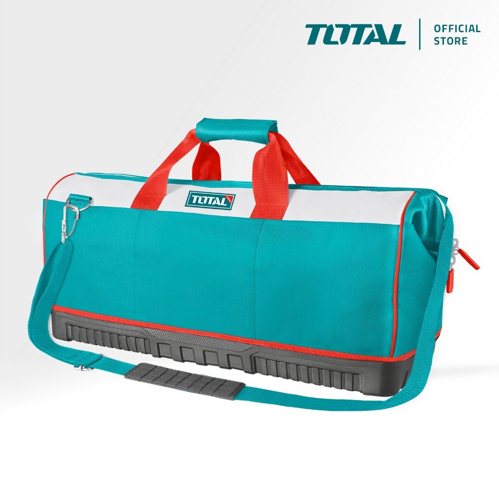 TOTAL TOOLS BAG (24"/MAX LOAD 25KG) 18 POCKETS + ADJUSTABLE SHOULDER STRAP THT16242