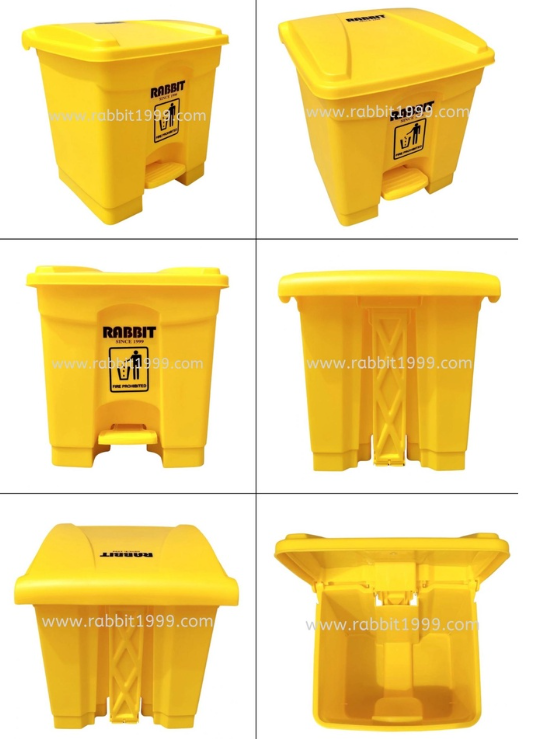 PERSTROP step on bin 30 / 87L step on bin / 68L pedal bin / pedal bin / pedal trash bin / 45L bin / 68L Bin