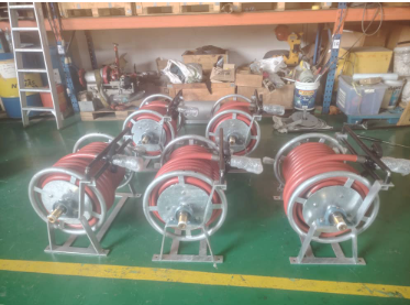 SENTRIX CONTINUOUS HOSE REEL 1" x 30MTRS FIRE HOSE RD