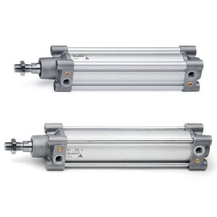 Camozzi Series 63 pneumatic piston rod cylinder, model 63MP2C80A0175
