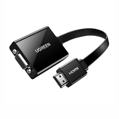 UGREEN Active HDMI to VGA Converter with 3.5mm Jack 1080P
