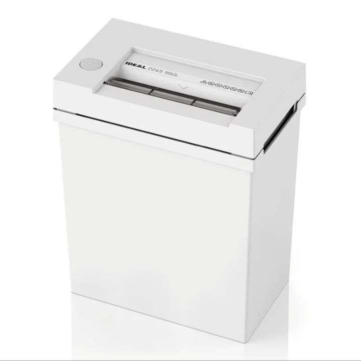 IDEAL 2245 Paper Shredder OCHA IDEAL 2245 Paper Shredder (Straight Cut), ( Cross Cutt)& Micro cross cut