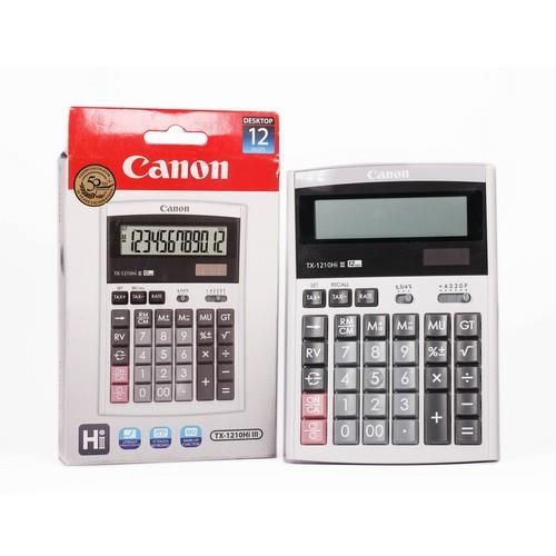 CANON TX-1210Hi III CALCULATOR (12'D)