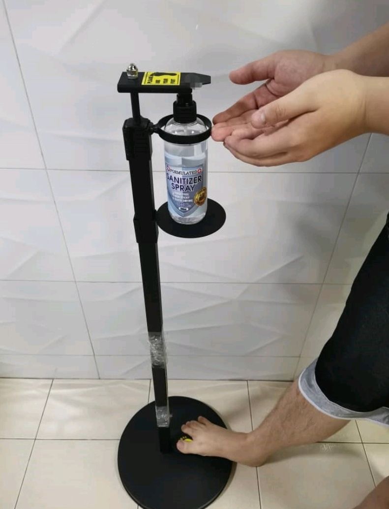 NA Stand Sanitiser Premium Quality