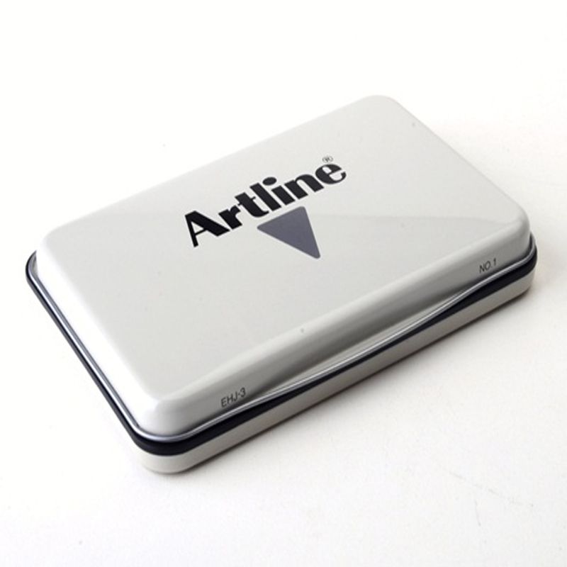 Artline Stamp Pad No.1 67mm x 106mm Black