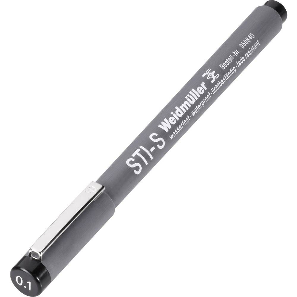 Weidmuller *Weidmuller 0508401694 STI Felt Pen for use with for use with Terminal Blocks