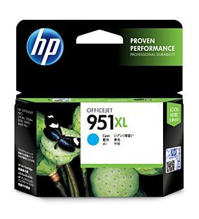 HP 951 XL Cyan